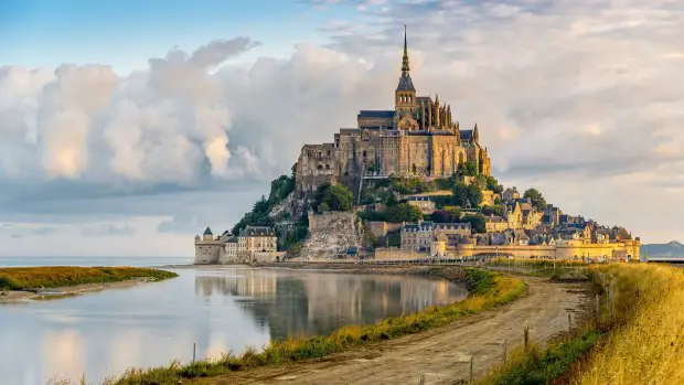 MONTE SAINT MICHEL, NORMANDÍA