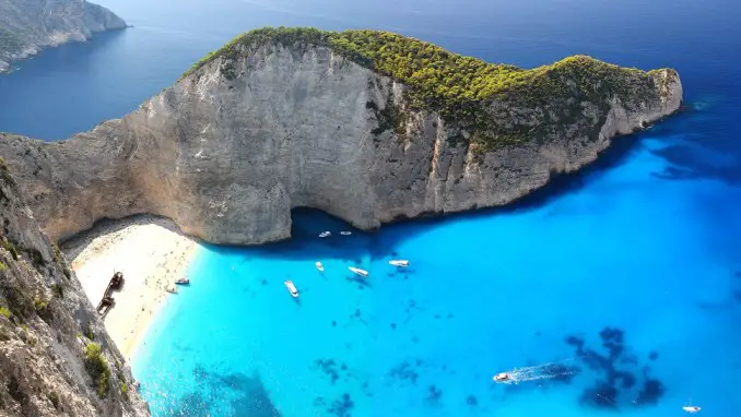 PLAYA NAVAGIO, ZAKYNTHOS, GRECIA