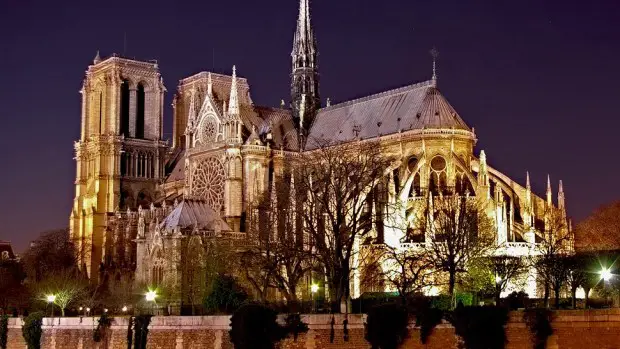 CATEDRAL DE NOTRE DAME, PARÍS