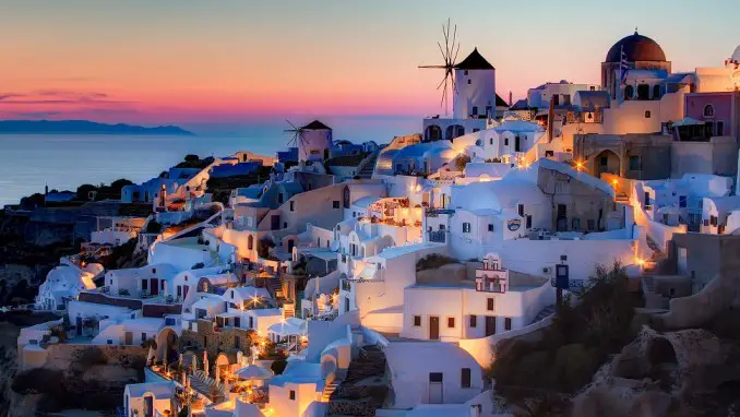 SANTORINI, GRECIA