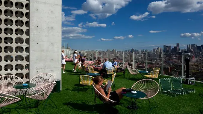 THE STANDARD, HIGH LINE, CIUDAD DE NUEVA YORK, NY, EE. UU.