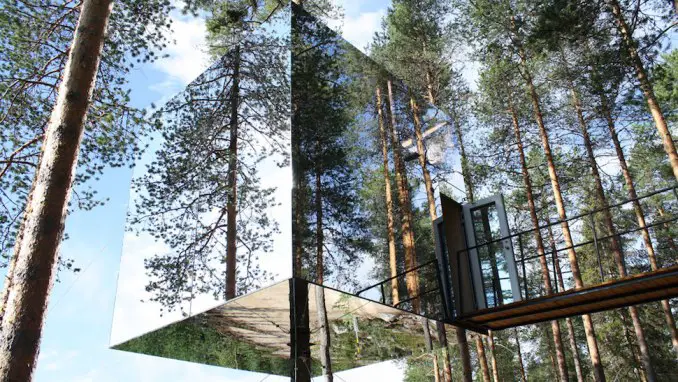 TREEHOTEL, HARADS, SUECIA