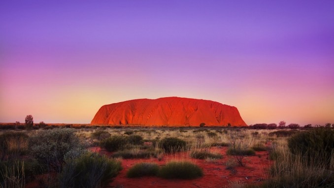 ULURU, AUSTRALIA